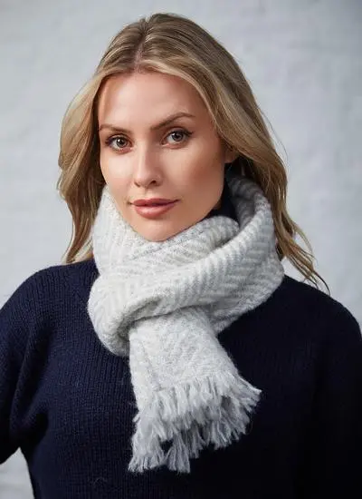 Wool Country Scarf